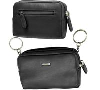 Picard Key Case Key Pouch Black Key Folder Cover Pouch Leather