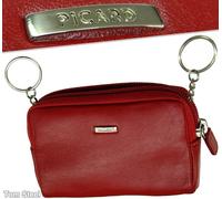 Picard Key Pouch Key Bag Red Key Folder Case Leather Case