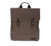 Picard laptop backpack with laptop compartment Calahari Backpack Cafe brown