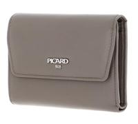Picard Leather Bingo Flap Wallet Gravel Taupe