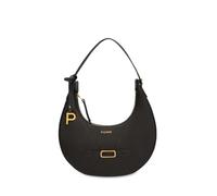 Picard Leather cross body bag Buckle Up Shoulder Bag Cafe dark brown