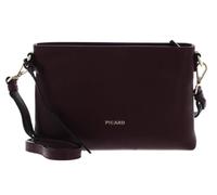 Picard Leather cross body bag Java Crossbody Bag Chianti burgundy