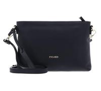 Picard Leather cross body bag Java Crossbody Bag Ozean blue-grey