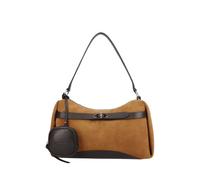 Picard Leather cross body bag Ora Shoulder Bag Cafe/Cognac light brown
