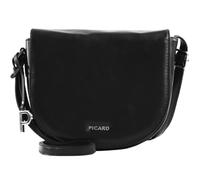 Picard Leather cross body bag Peakline Crossbody Bag Black