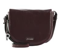 Picard Leather cross body bag Peakline Crossbody Bag Chianti dark red