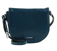 Picard Leather cross body bag Peakline Crossbody Bag Deep Ocean dark blue
