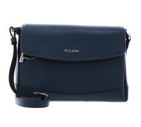 Picard Leather cross body bag Really Shoulder Bag Deep Ocean teal