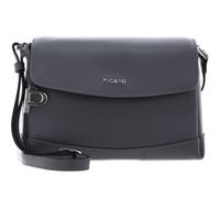 Picard Leather cross body bag Really Shoulder Bag Granite gray