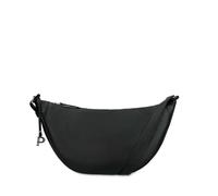 Picard Leather cross body bag shoulder bag Pure Crossbag Black