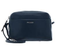 Picard Leather cross body bag shoulder bag Really Hand Bag Deep Ocean teal