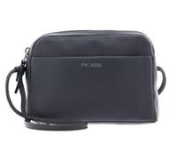 Picard Leather cross body bag shoulder bag Really Hand Bag Granite gray