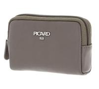Picard Leather Key Case Bingo Gravel Taupe