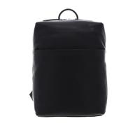 Picard Leather leisure backpack laptop backpack with laptop compartment Pure Backpack Cafe dark brown