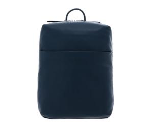 Picard Leather leisure backpack laptop backpack with laptop compartment Pure Backpack Deep Ocean teal