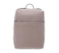 Picard Leather leisure backpack laptop backpack with laptop compartment Pure Backpack Mud taupe