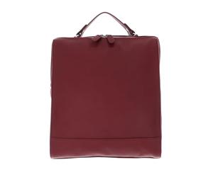 Picard Leather leisure backpack Luis Backpack Rot dark red