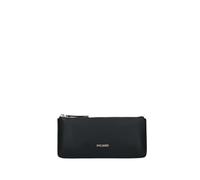 PICARD Leather Makeup Bag Java 1 Cosmetic Case Black