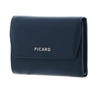 Picard Leather Purse Bingo Flap Wallet Deep Ocean Teal