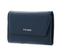 Picard Leather Purse Bingo Flap Wallet Deep Ocean Teal