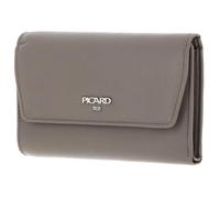 Picard Leather Bingo Flap Wallet Gravel Taupe