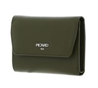 Picard Leather Purse Bingo Flap Wallet Olive