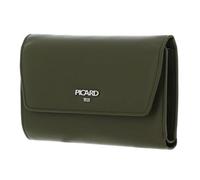 Picard Leather Purse Bingo Flap Wallet Olive