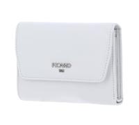 Picard Leather Purse Bingo Flap Wallet White Lily