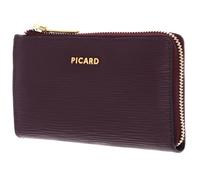Picard Leather Purse Calais 1 Wallet Vino Berry