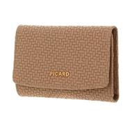 Picard Leather Purse Day Trip 1 Flap Wallet Cookie Beige