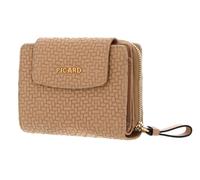 Picard Leather Purse Day Trip 1 Zip Wallet Cookie Beige
