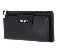 Picard Leather Purse Embrace 1 Wallet Schwarz Black