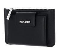 Picard Leather Purse Embrace 1 Wallet Schwarz Black