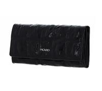 Picard Leather Purse Key Largo 1 Long Wallet Black