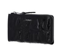 Picard Leather Purse Key Largo 1 Zip Wallet Black