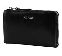 Picard Leather Purse Peakline 1 Long Wallet Black