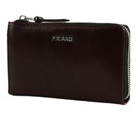 Picard Leather Purse Peakline 1 Long Wallet Chianti Burgundy