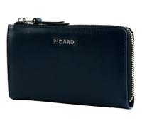 Picard Leather Purse Peakline 1 Long Wallet Deep Ocean Dark Blue