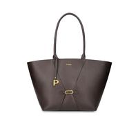 Picard Leather shopper bag Buckle Up Cityshopper Cafe dark brown