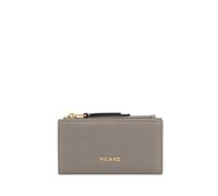 Picard Leather Viora 1 Card Case Granite Gray