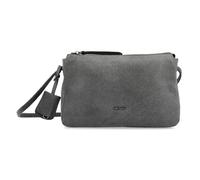 Picard Lesotho Shoulder bag Leather 24 cm gray