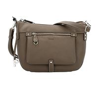 Picard Loire Women's Shoulder Bag Synthetic One Size with Zip Shoulder Bag Everyday, Taupe, Standard Size, Handbag