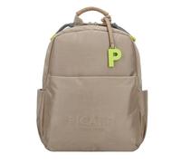 Picard Lucky One 32444U9081 Women's Backpack Nylon Sand 11.5 x 27 x 31 cm, Sand, Backpacks