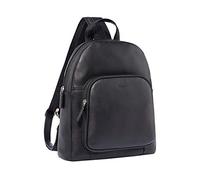 Picard Luis, Unisex Backpack, Black, 28 x 24 x 8 cm -