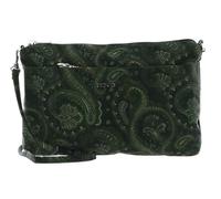 PICARD Makeup Bag Cross Body Bag Switchbag Cosmetic Pouch Paisley Green