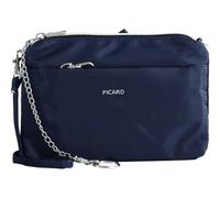 PICARD Makeup Bag Cross Body Bag Switchbag Cosmetic Pouch Royal Dark Blue