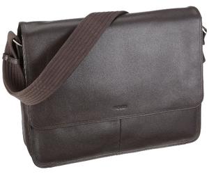 Picard Mens Milano Shoulder Bag Brown (Cafe)