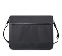 Picard Men's S'Pore Nylon Shoulder Bag One Size with Zip Shoulder Bag Everyday, Black, Standard Size, Shoulder Bag