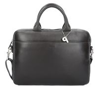 Picard Milano briefcase leather 38 cm laptop compartment brown