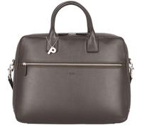 Picard Milano briefcase leather 42 cm laptop compartment brown